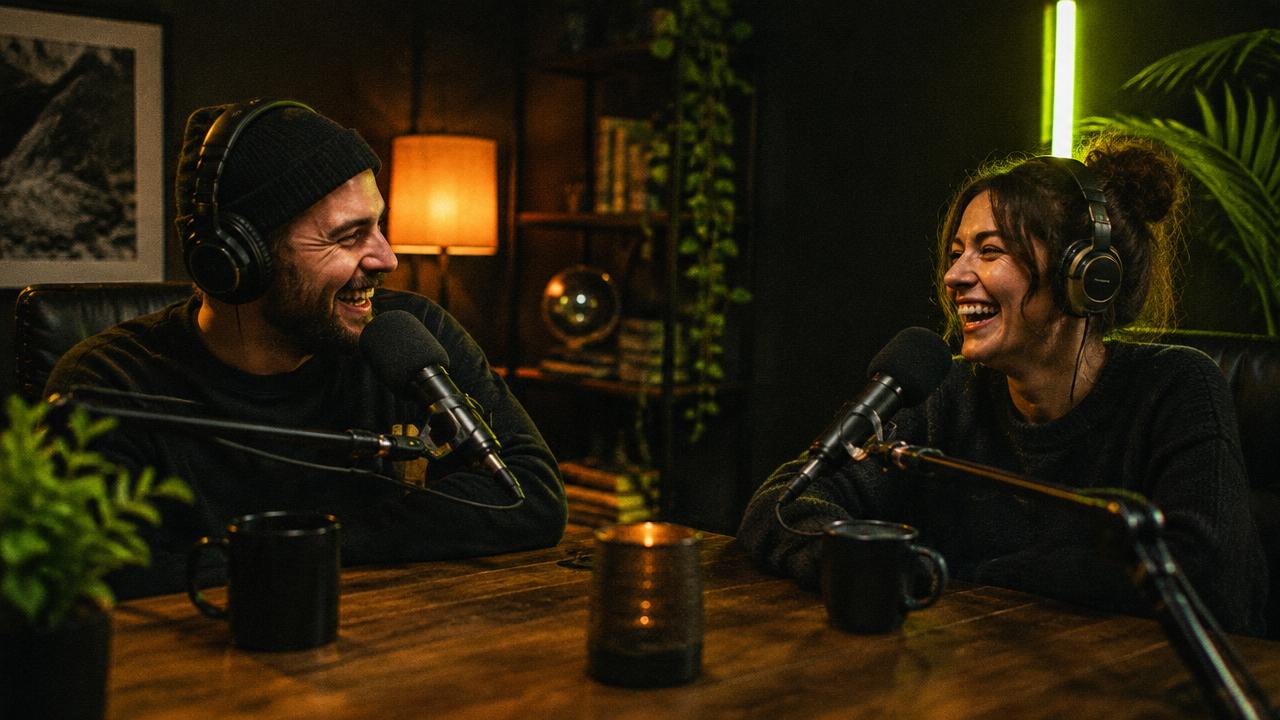 Podcast στούντιο